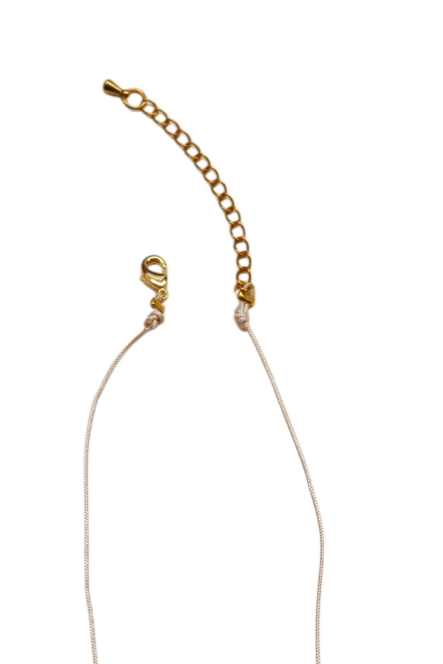 Flower Cord Necklace
