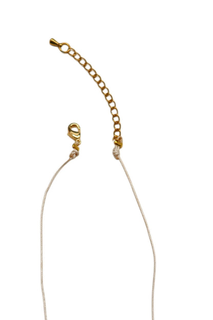 Flower Cord Necklace