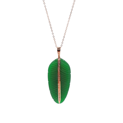 Feather Necklace