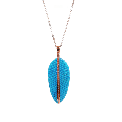 Feather Necklace