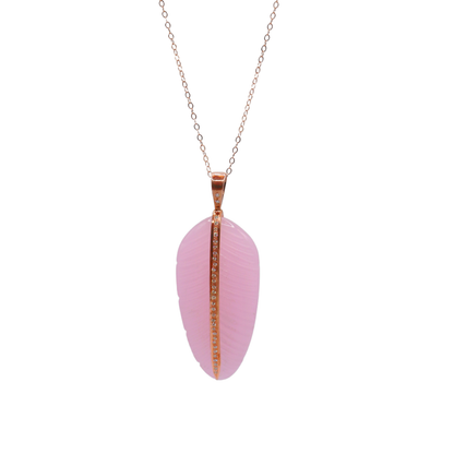 Feather Necklace
