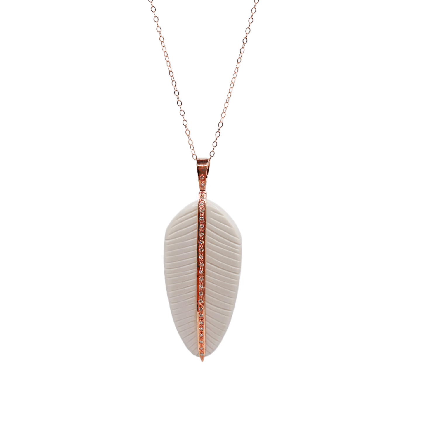 Feather Necklace
