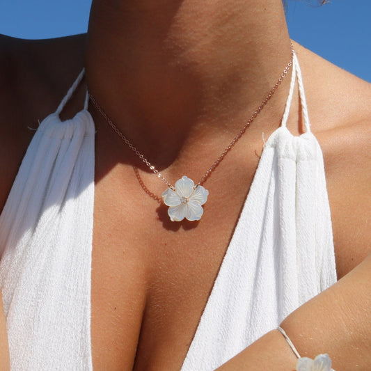 Flower Necklace